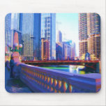 Chicago Bridge Mousepad