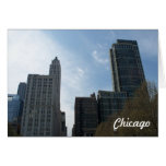 Chicago Buildings Greeting Card