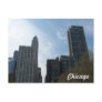 Chicago Buildings Postcard