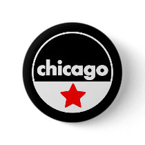 Chicago Pinback Button