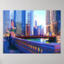 Chicago Canal Painting