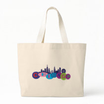 Chicago-Circles-1 Tote Bag