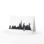 Chicago City Christmas Greeting Card