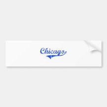 Chicago City Classic Bumper Stickers