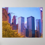 Chicago City Fall Signed