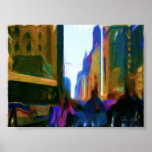 Chicago City Signed Print