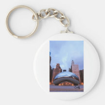 Chicago Cloud Gate Keychain