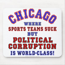 Chicago Corruption Mouse Mat