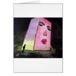 Chicago Crown Fountain at Millennium Park Cards