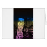 Chicago Crown Fountain Millennium Park Greeting Cards