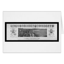 Chicago Cubs Baseball Champions Photo 1907 Cards