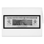 Chicago Cubs Baseball Champions Photo 1907 cards