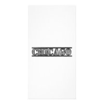 Chicago Custom Photo Card