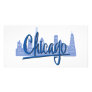 CHICAGO-Dark-Blue Photo Card
