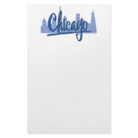CHICAGO-Dark-Blue Stationery Design