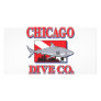 Chicago--Dive Company - Scuba Dive Shirt w Shark Personalized Photo Card