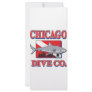 Chicago--Dive Company - Scuba Dive Shirt w Shark Customized Rack Card