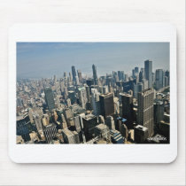 Chicago Downtown Mouse Pads