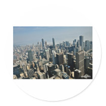 Chicago Downtown Stickers
