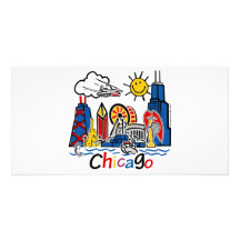 Chicago-ENFANTS [convertis] Modèle Pour Photocarte