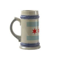 Chicago Flag Coffee Mugs