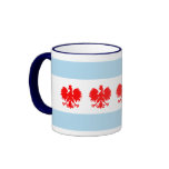 Chicago Flag Polish style mug