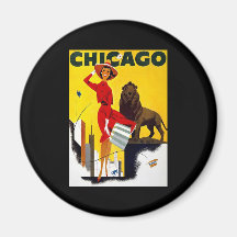 Chicago Fridge Magnets