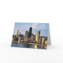 Chicago from Lake Shore Drive Card