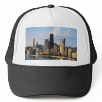 Chicago from Lake Shore Drive Trucker Hats