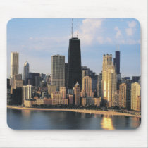 Chicago from Lake Shore Drive Mouse Mats