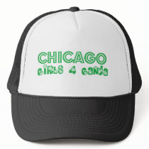 Chicago Girls 4 Ganja Mesh Hat