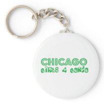 Chicago Girls 4 Ganja Key Chain