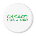 Chicago Girls 4 Ganja Magnet