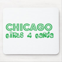Chicago Girls 4 Ganja Mousepads