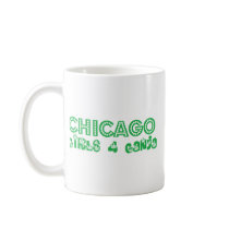Chicago Girls 4 Ganja Coffee Mug