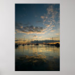 Chicago Harbor Sunrise Posters