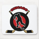 CHICAGO HOCKEY MOUSEPADS