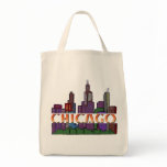 Chicago  IL Tote Bag