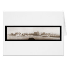 Chicago, IL Grant Park Photo 1927 Card