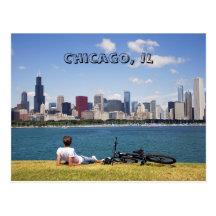 Chicago, IL Postcard