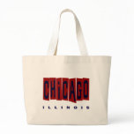 CHICAGO, ILLINOIS CANVAS BAG