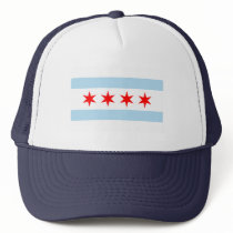 Chicago, Illinois Mesh Hats