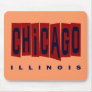 CHICAGO, ILLINOIS MOUSEPAD