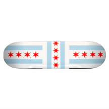Chicago, Illinois Skate Board