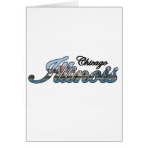 Chicago, Illinois Skyline cards