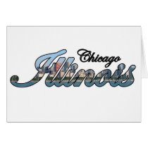 Chicago, Illinois Skyline cards