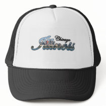 Chicago, Illinois Skyline hats