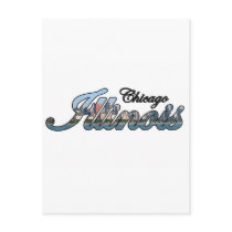 Chicago, Illinois Skyline postcards