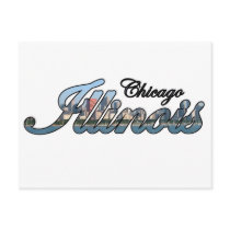 Chicago, Illinois Skyline postcards