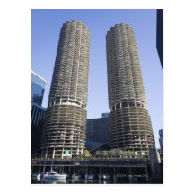 Chicago, Illinois, USA Post Card